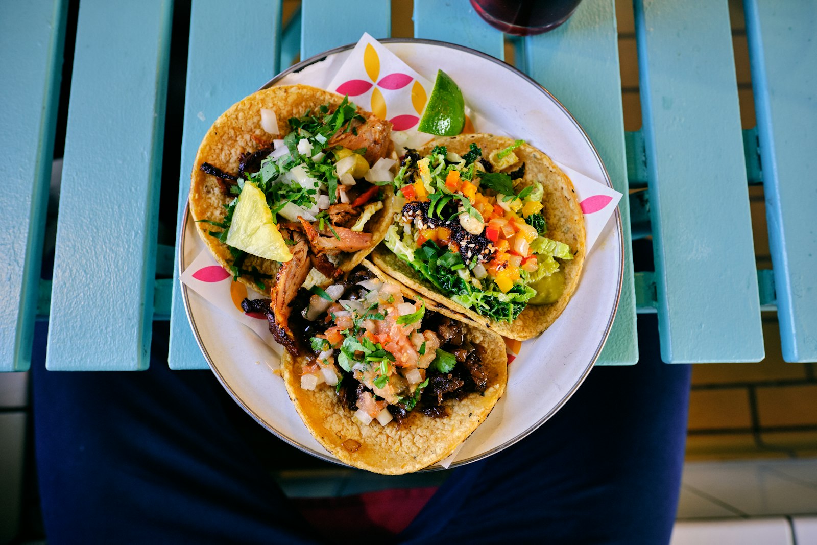 Casa Verde signature tacos